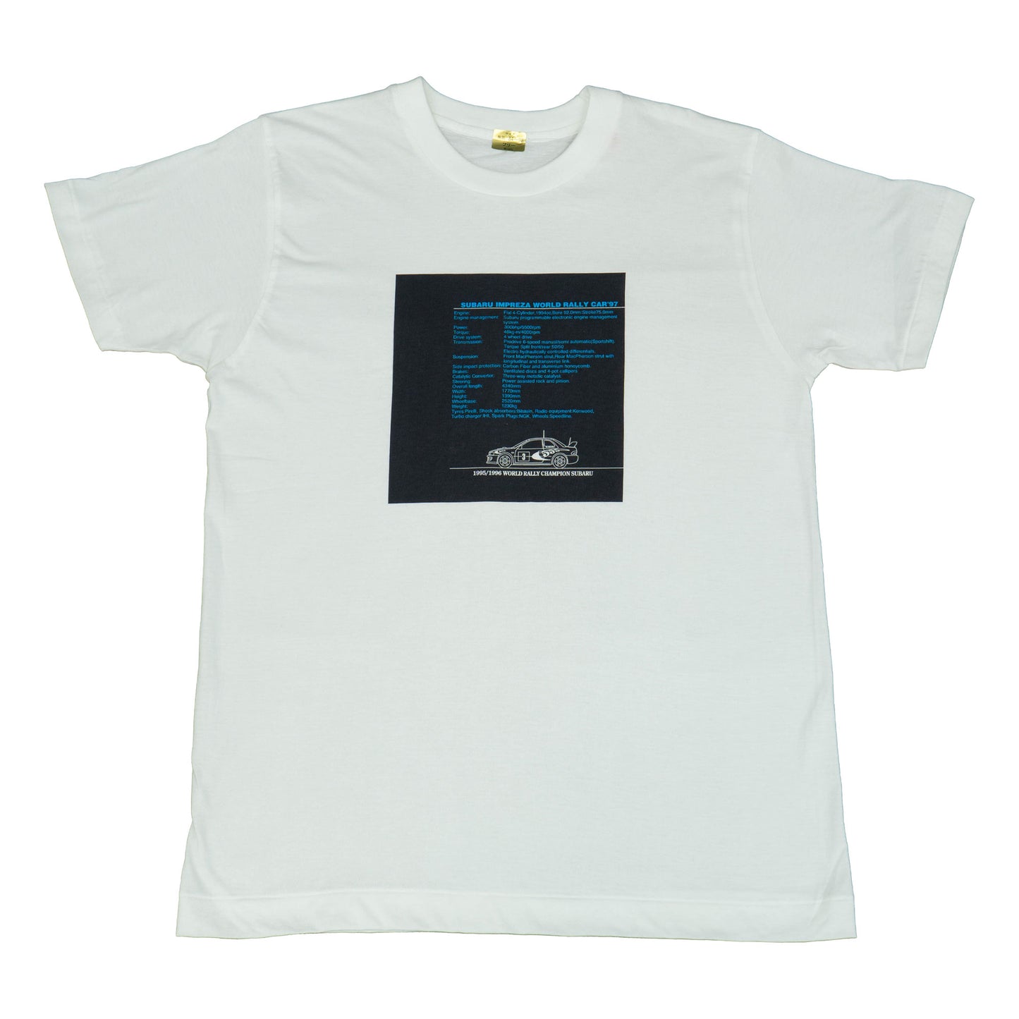 Showroom Autoworks JP 1997 WRC Subaru Tee