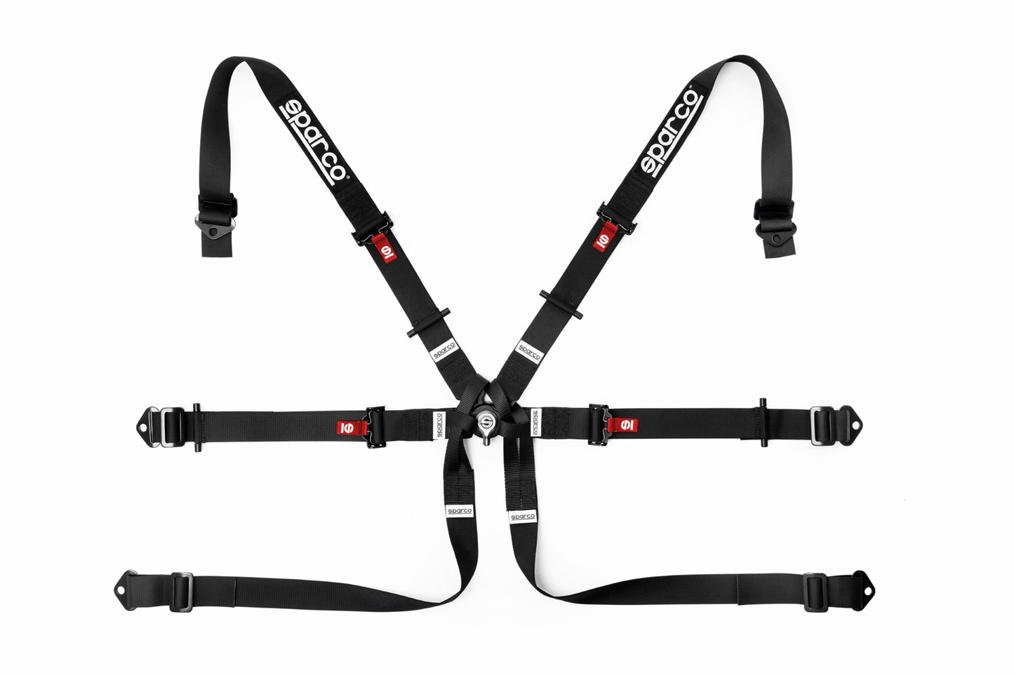 SPARCO FORMULA H-7 2IN 6-PT RACING HARNESS