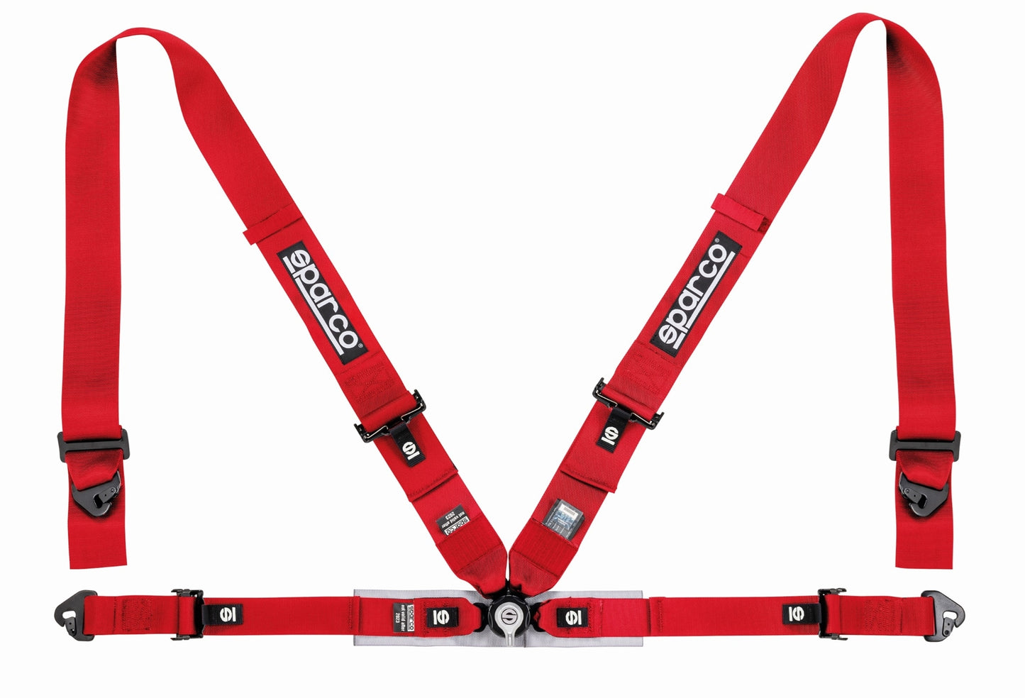 SPARCO SPORT H-4 3IN 4-PT RACING HARNESS