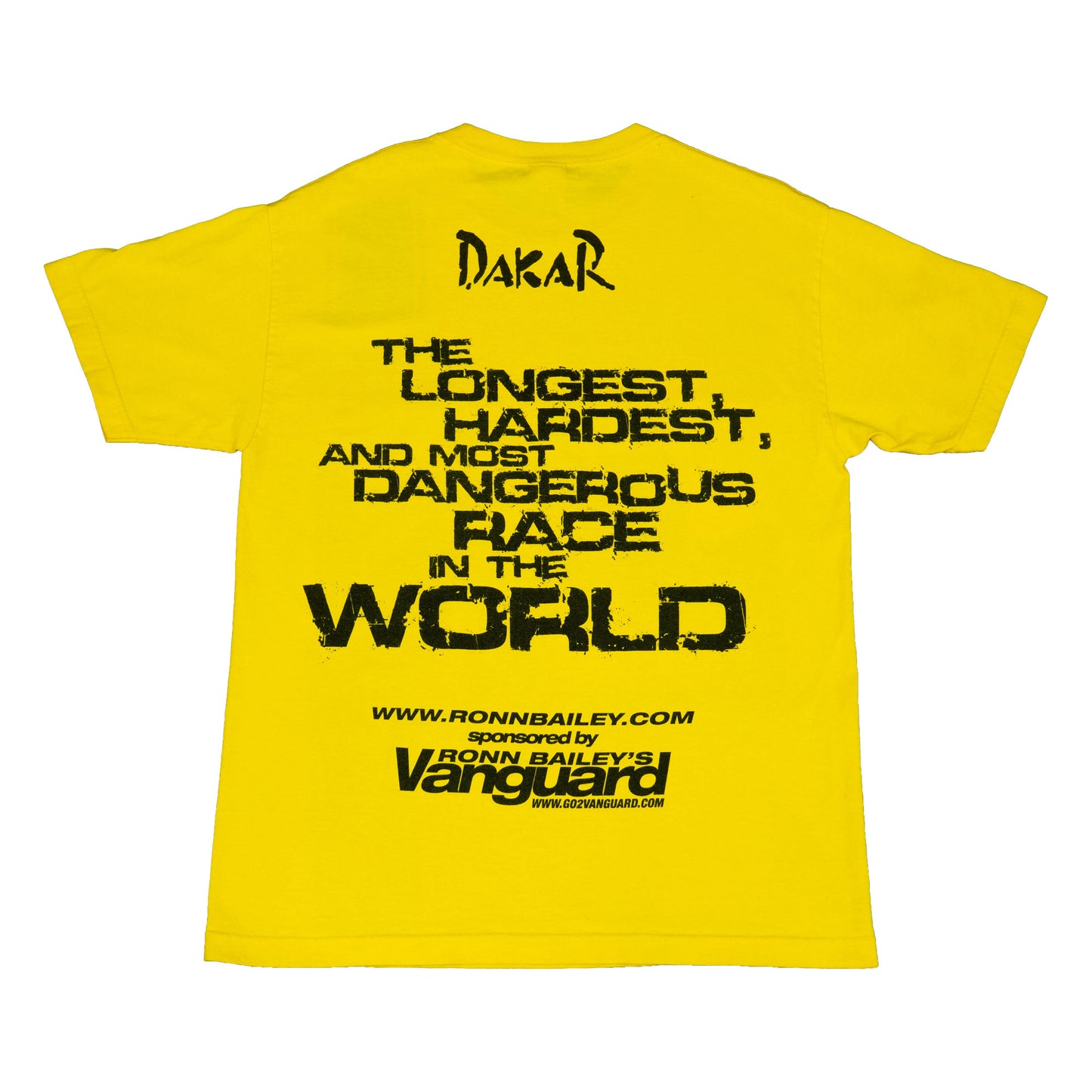 Showroom Autoworks Dakar USA Hummer Tee