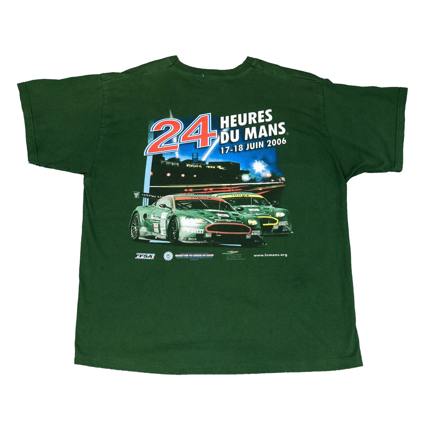 Showroom Autoworks Aston Martin Le Mans Tee