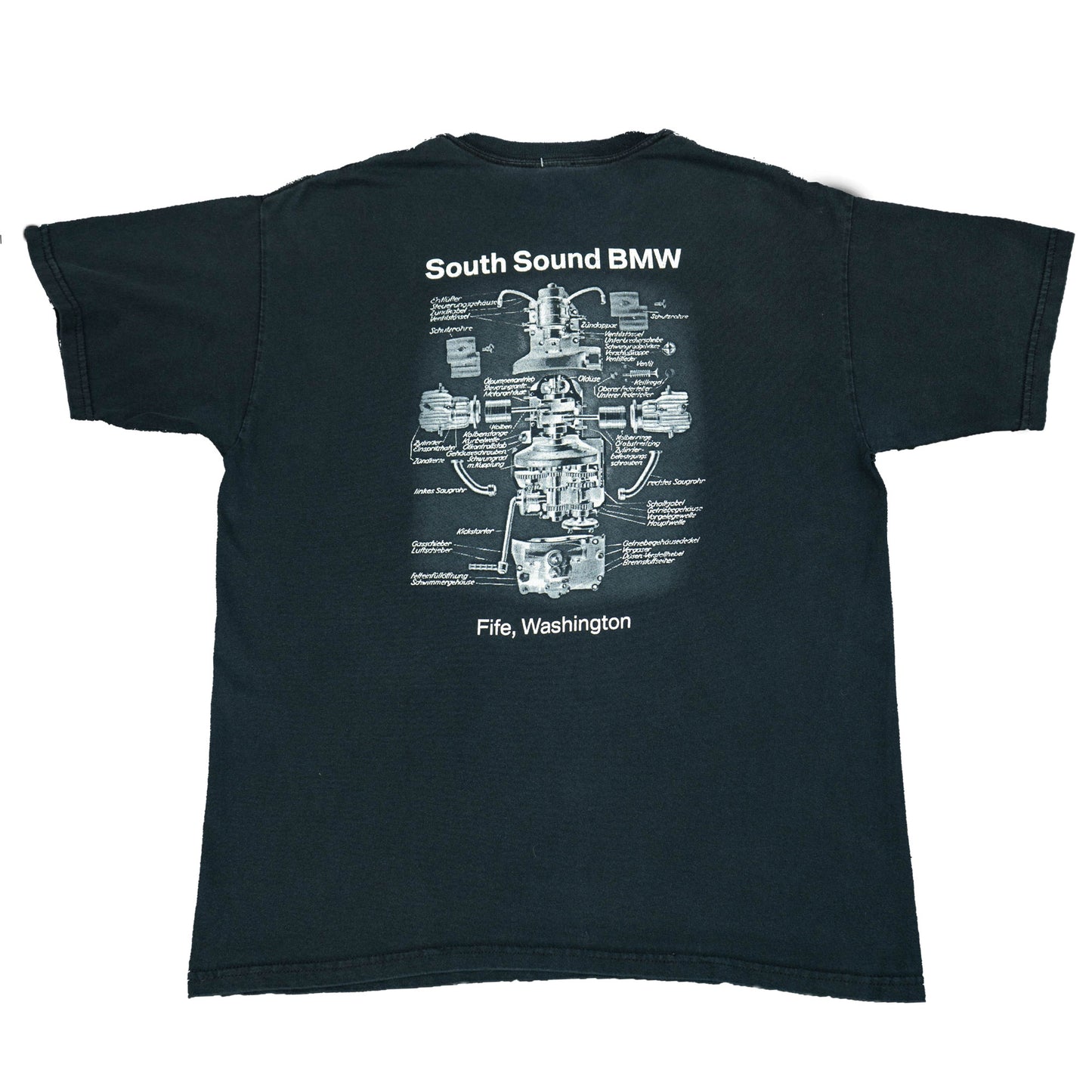Showroom Autoworks South Sound BMW Motorcycles Tee
