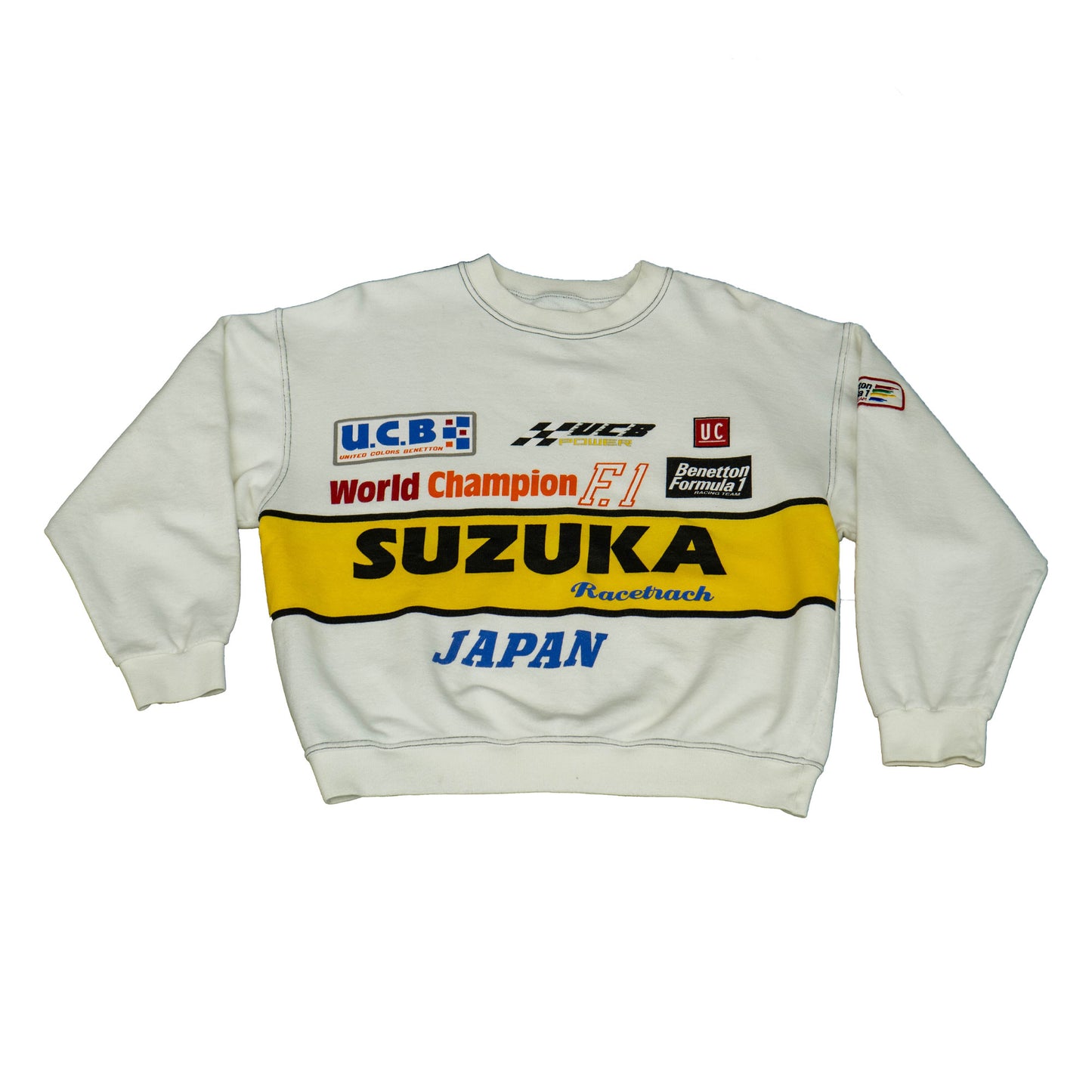 Showroom Autoworks Benetton F1 Suzuka Crewneck