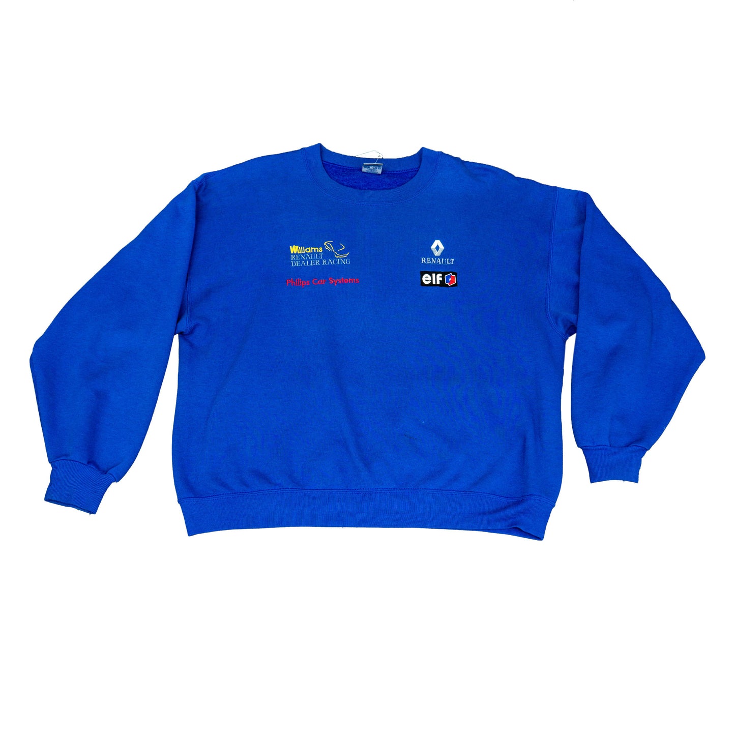 Showroom Autoworks Williams Renault Dealer Racing Team Crewneck