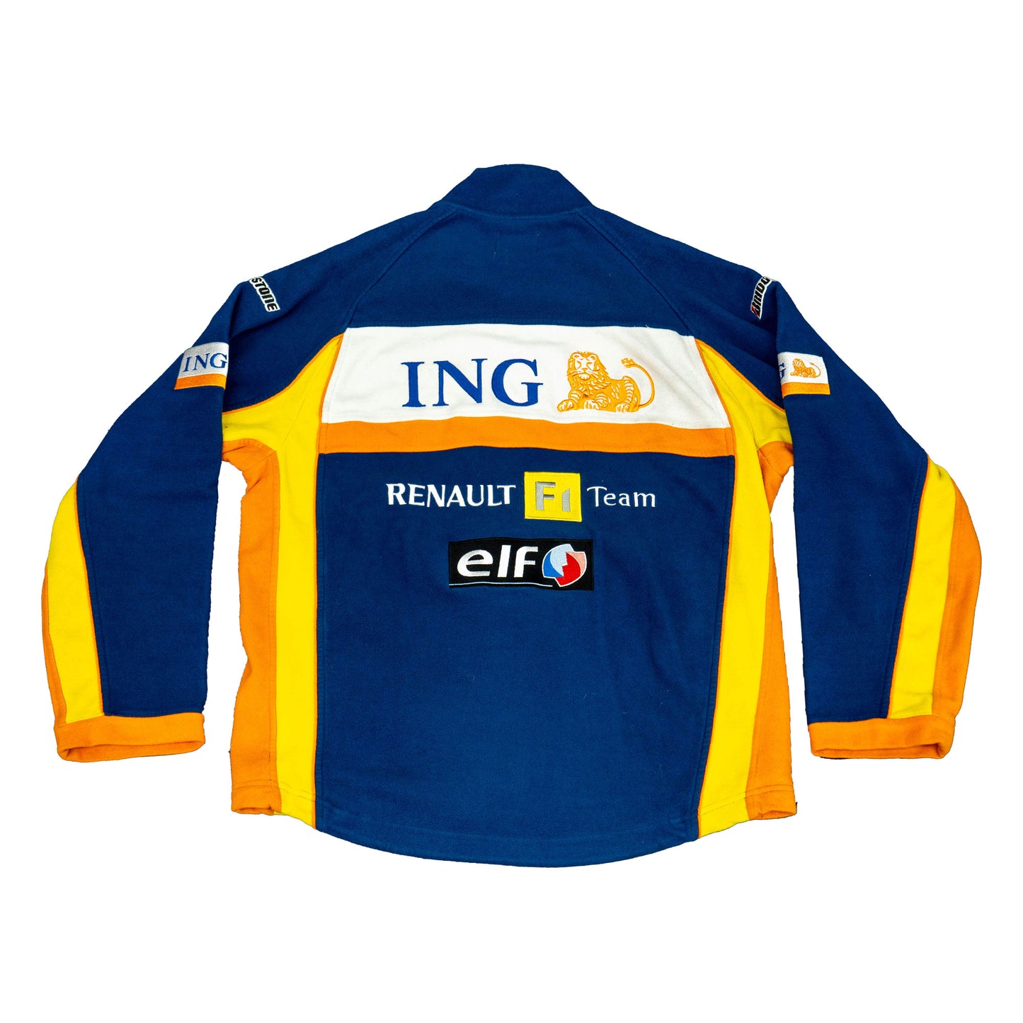 Showroom Autoworks Renault F1 Team Fleece Jacket