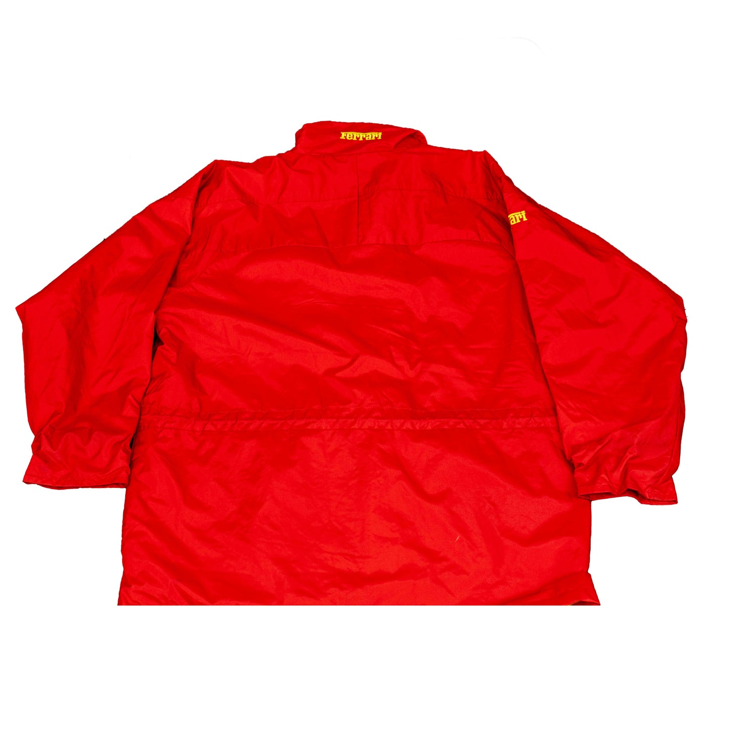 Showroom Autoworks Ferrari Racing Team Rain Jacket