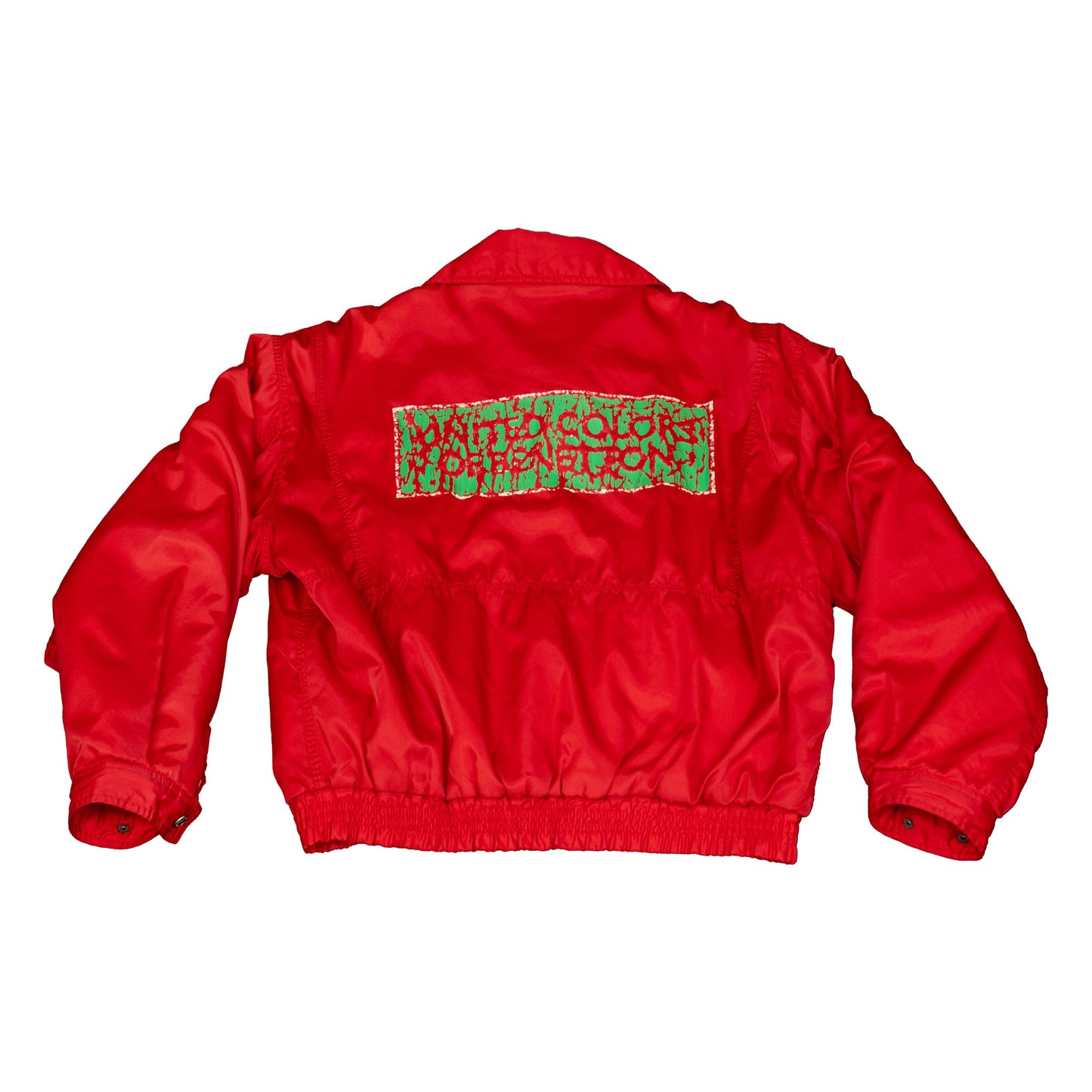 Showroom Autoworks Benetton F1 Classic Bomber Jacket