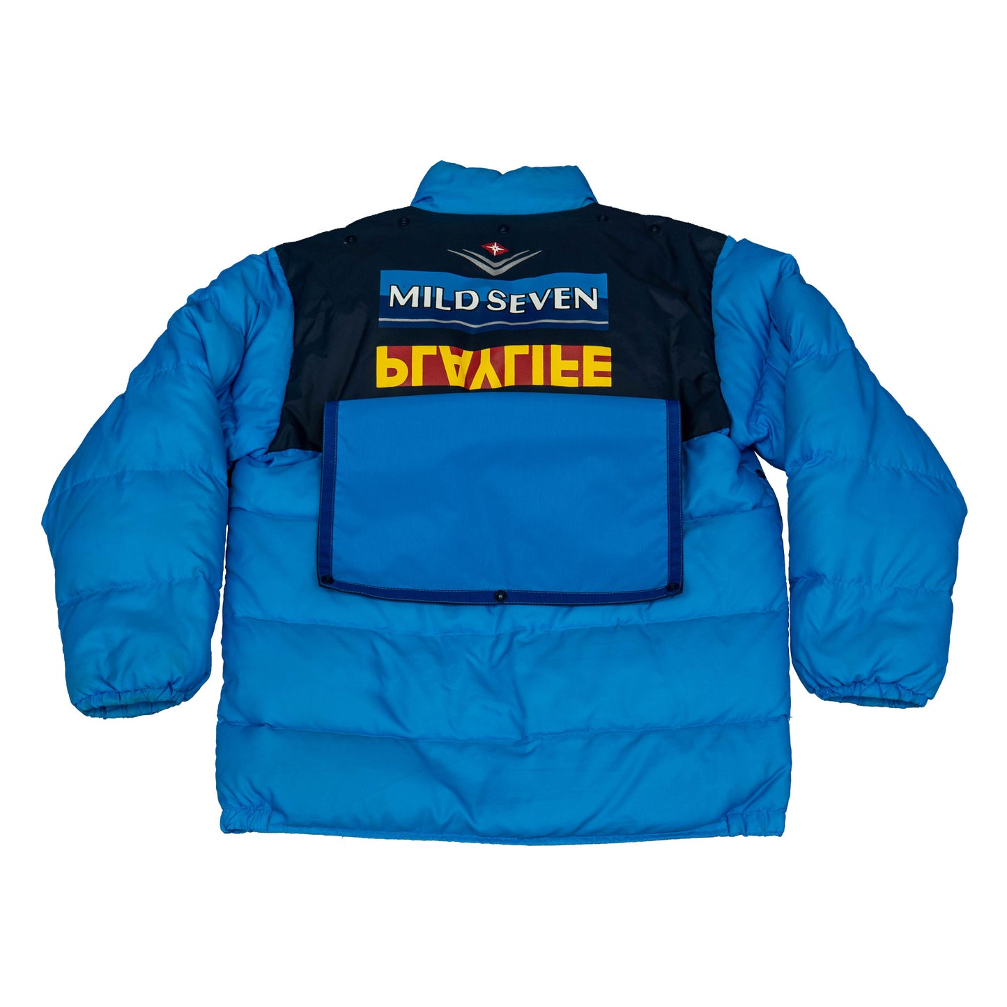 Showroom Autoworks Benetton F1 Playlife Puffer Jacket
