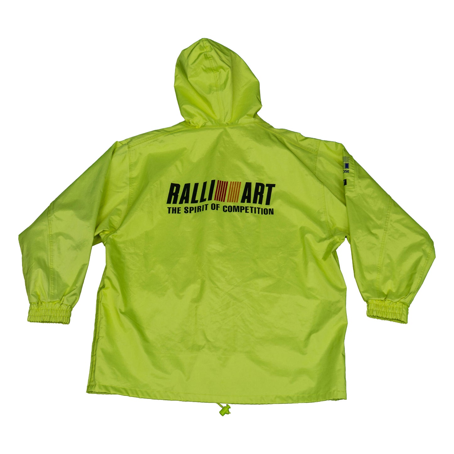 Showroom Autoworks RALLIART Racing Rain Jacket
