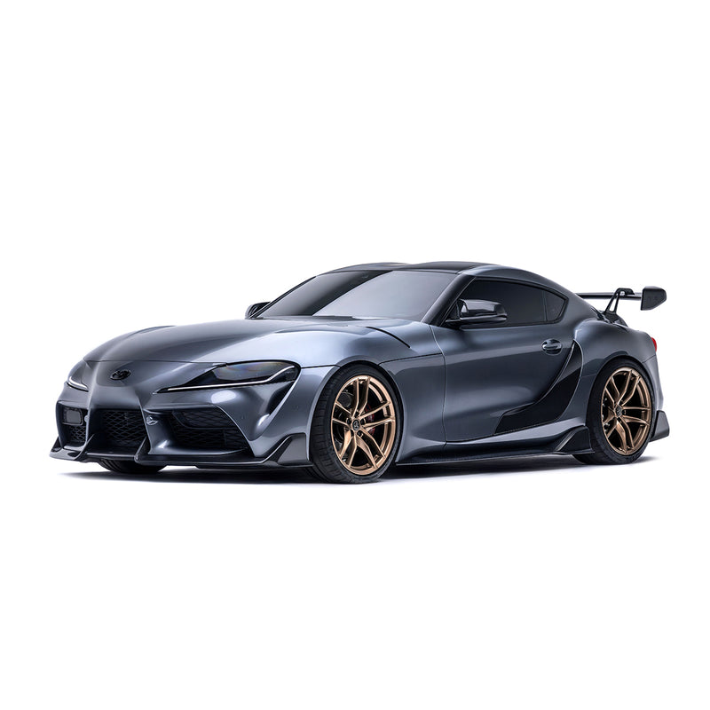 ADRO A90 Supra Carbon Rear Bumper Winglet Set