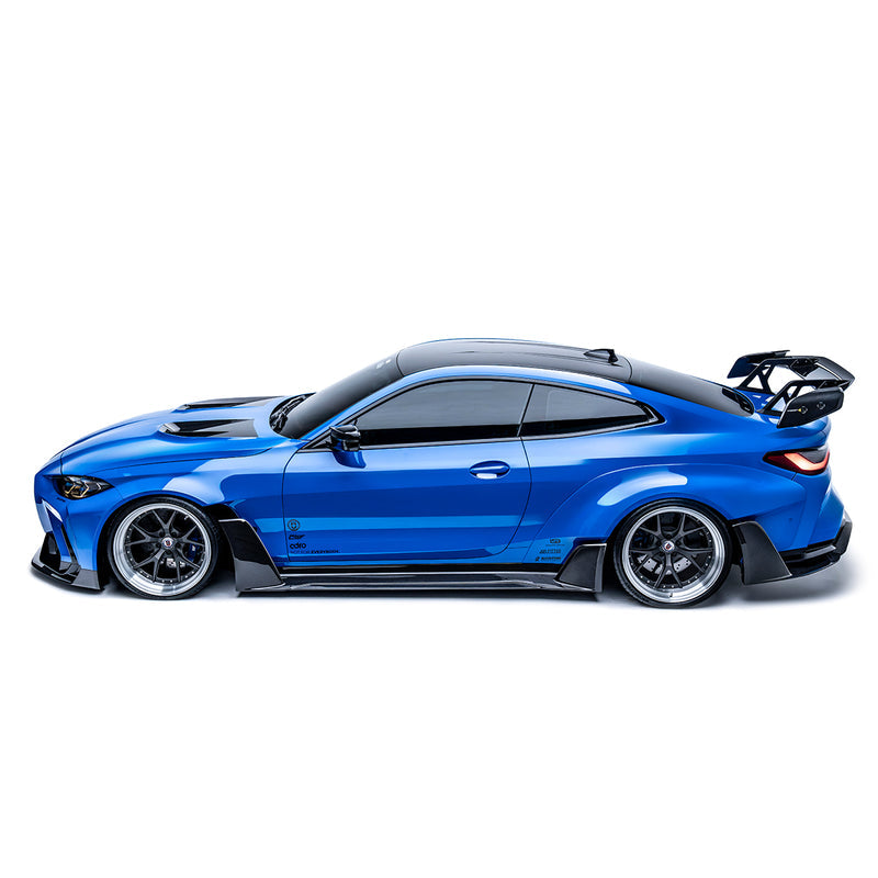 ADRO G80 M3 AT-R3 Carbon Swan Neck Wing
