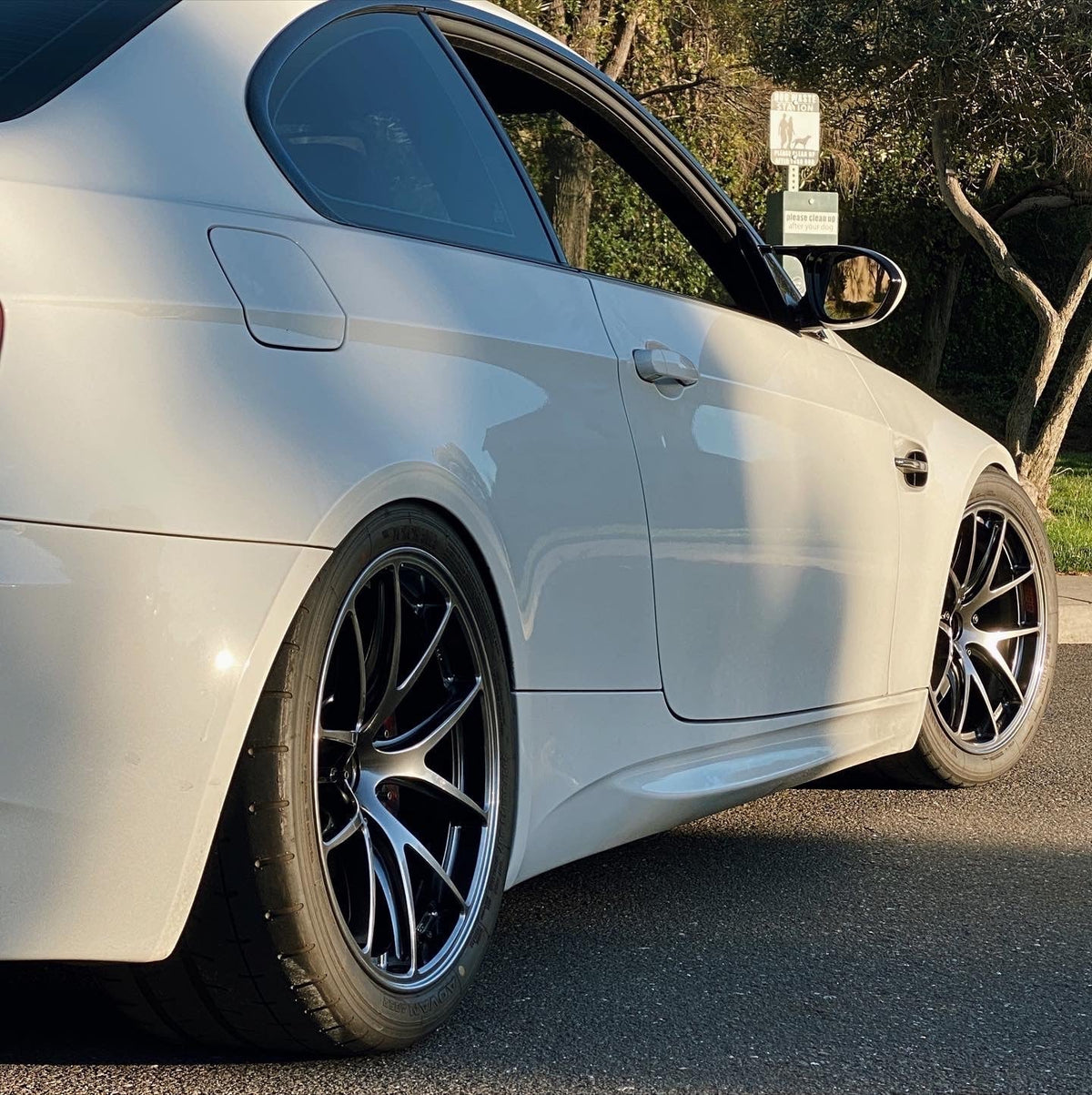 BBS RI-A - 18x10 +25 / 18x10.5 +22 / 5x120 - Gold (E90 M3 / E92 M3 / E93 M3 Fitment) *Set of 4*
