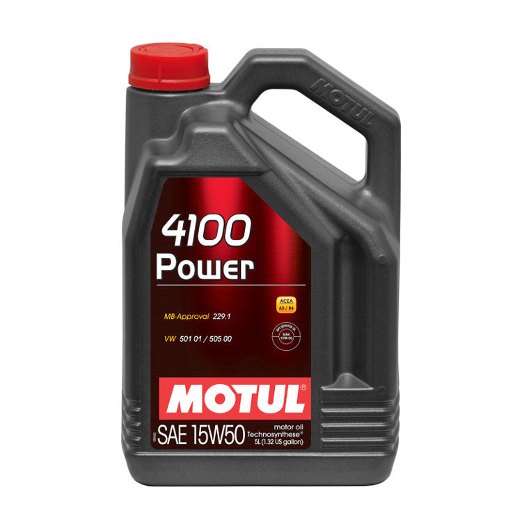 MOTUL 4100 POWER 15W50 (5 LITER)