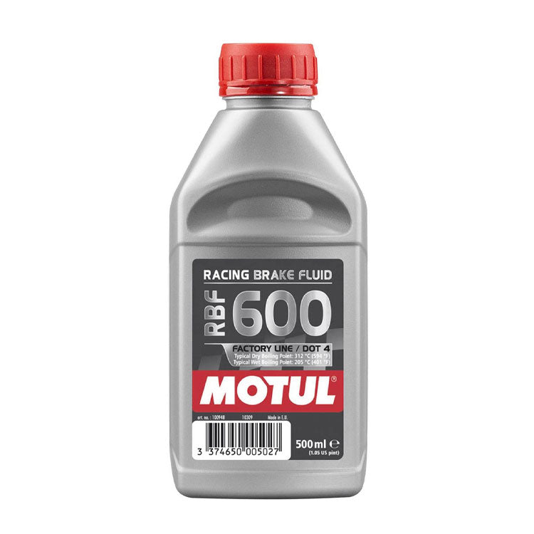 MOTUL RBF 600 RACING BRAKE FLUID (.5 LITER)