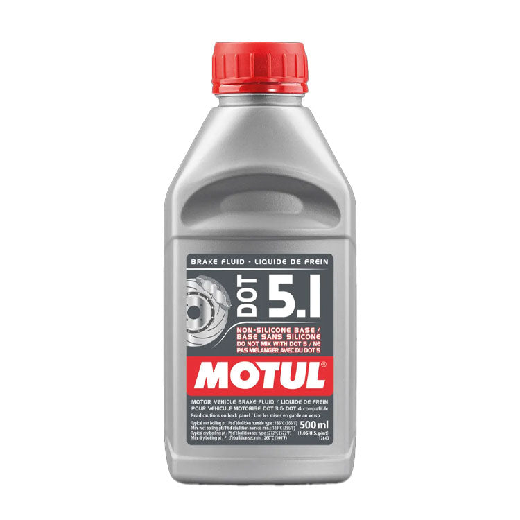 MOTUL DOT 5.1 BRAKE FLUID (.5 LITER)