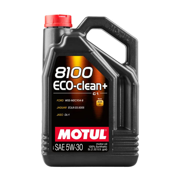 MOTUL 8100 ECO-CLEAN+ 5W30 (5 LITER)