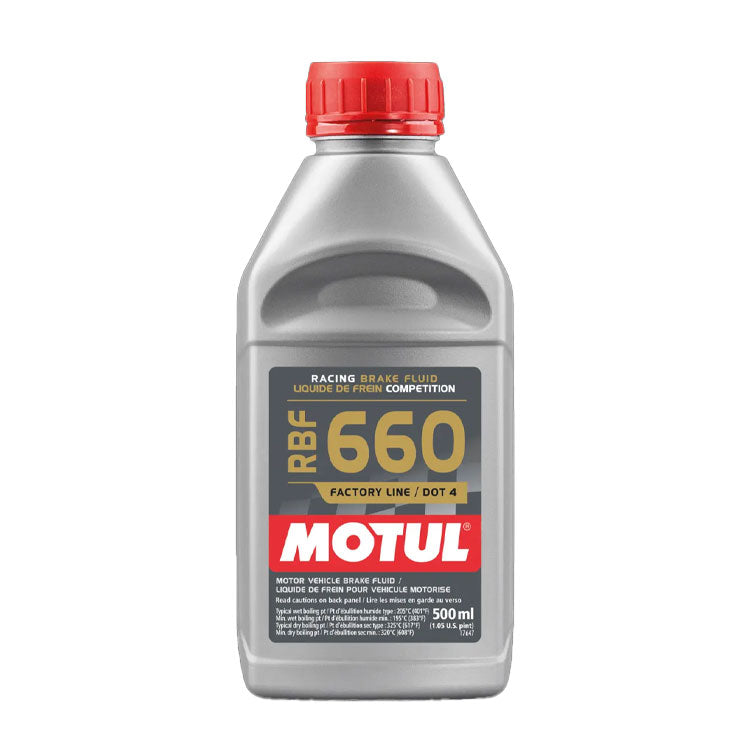 MOTUL RBF 660 RACING BRAKE FLUID (.5 LITER)
