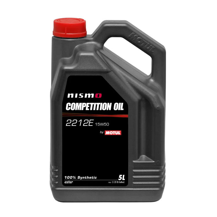 MOTUL NISMO COMPETITION OIL 2212E 15W50 (5 LITER)