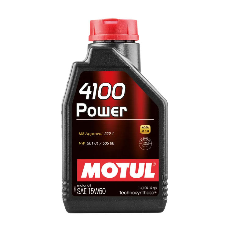 MOTUL 4100 POWER 15W50 (1 LITER)