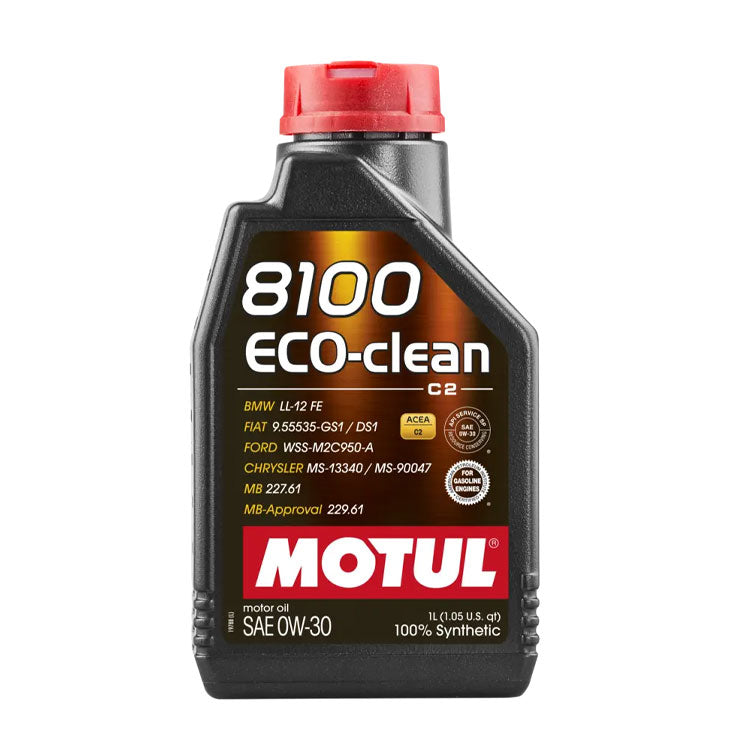 MOTUL 8100 ECO-CLEAN 0W30 (1 LITER)