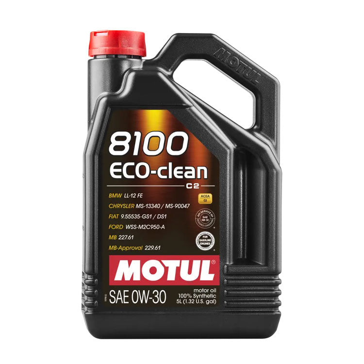 MOTUL 8100 ECO-CLEAN 0W30 (5 LITER)