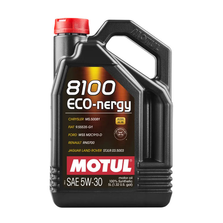 MOTUL 8100 ECO-NERGY 5W30 (5 LITER)