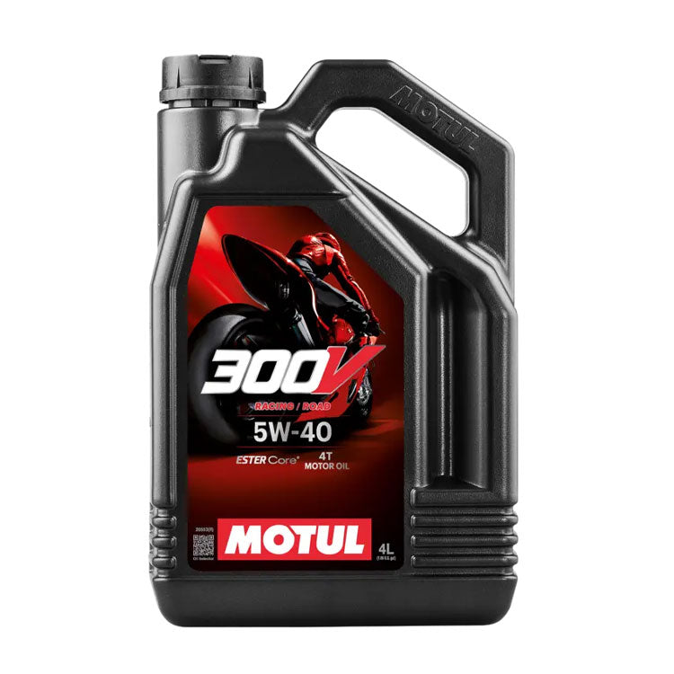 MOTUL 300V FACTORY LINE ROAD RACING 5W40 (4 LITER)