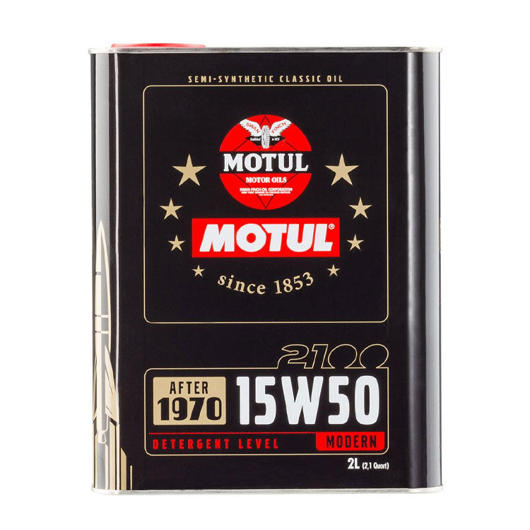 MOTUL CLASSIC 2100 15W50 (2 LITER)