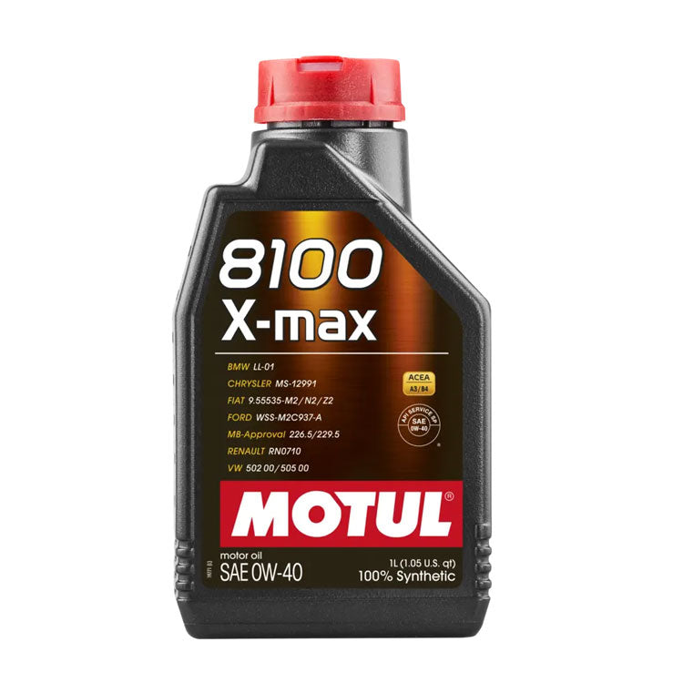 MOTUL 8100 X-MAX 0W40 (1 LITER)