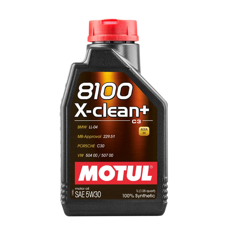 MOTUL 8100 X-CLEAN + 5W30 (1 LITER)