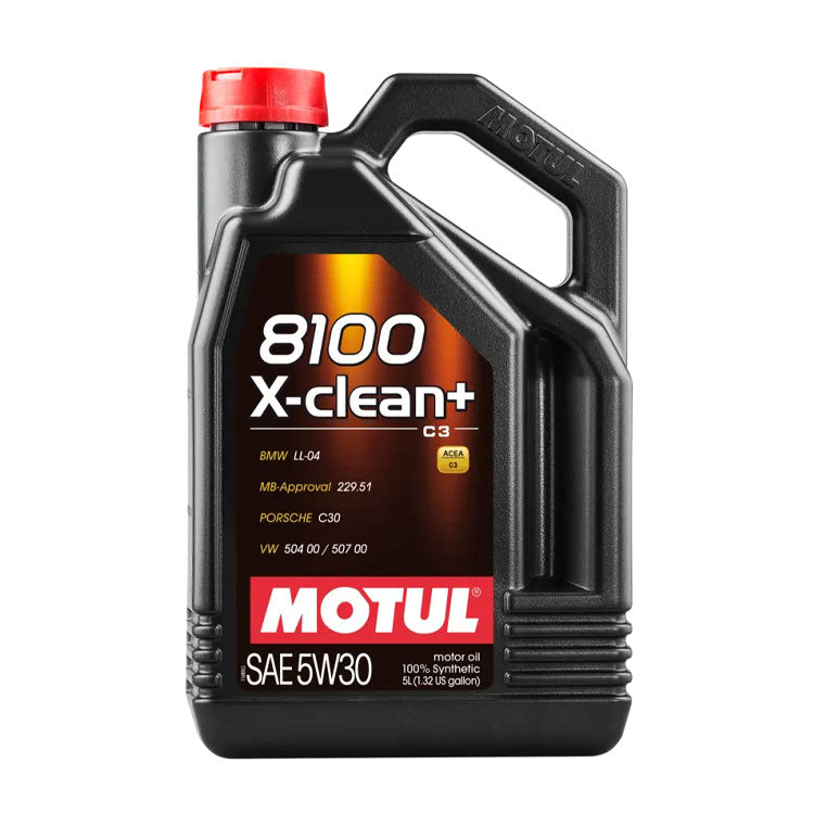 MOTUL 8100 X-CLEAN + 5W30 (5 LITER)