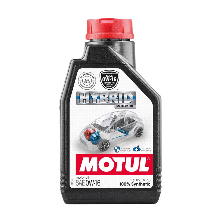 MOTUL HYBRID 0W16 (1 LITER)