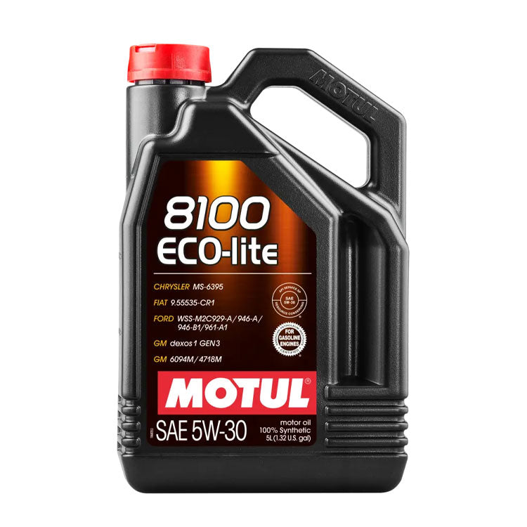 MOTUL 8100 ECO-LITE 5W30 (5 LITER)