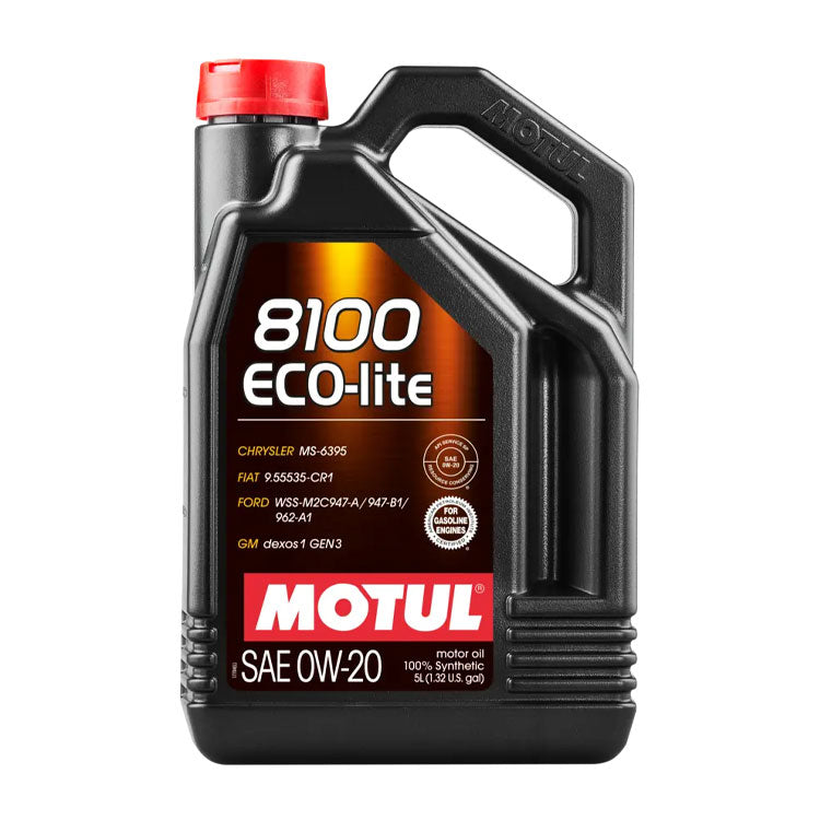 MOTUL 8100 ECO-LITE 0W20 (5 LITER)