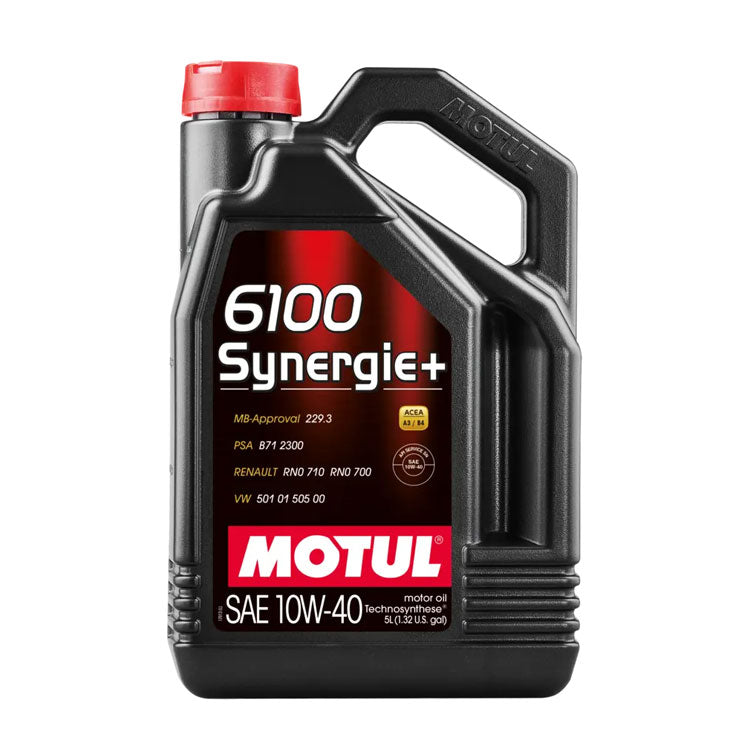 MOTUL 6100 SYNERGIE+ 10W40 (5 LITER)