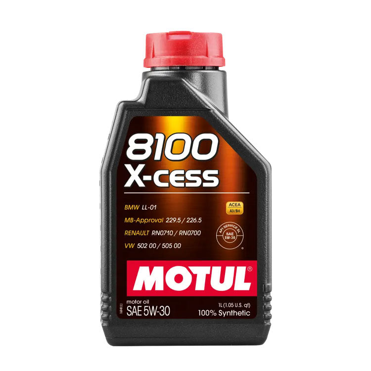 MOTUL 8100 X-CESS 5W30 (1 LITER)