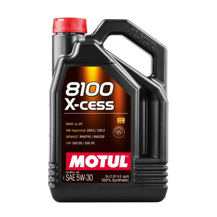 MOTUL 8100 X-CESS 5W30 (5 LITER)