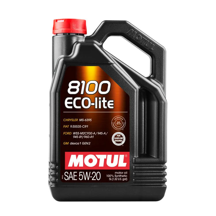 MOTUL 8100 ECO-LITE 5W20 (5 LITER)