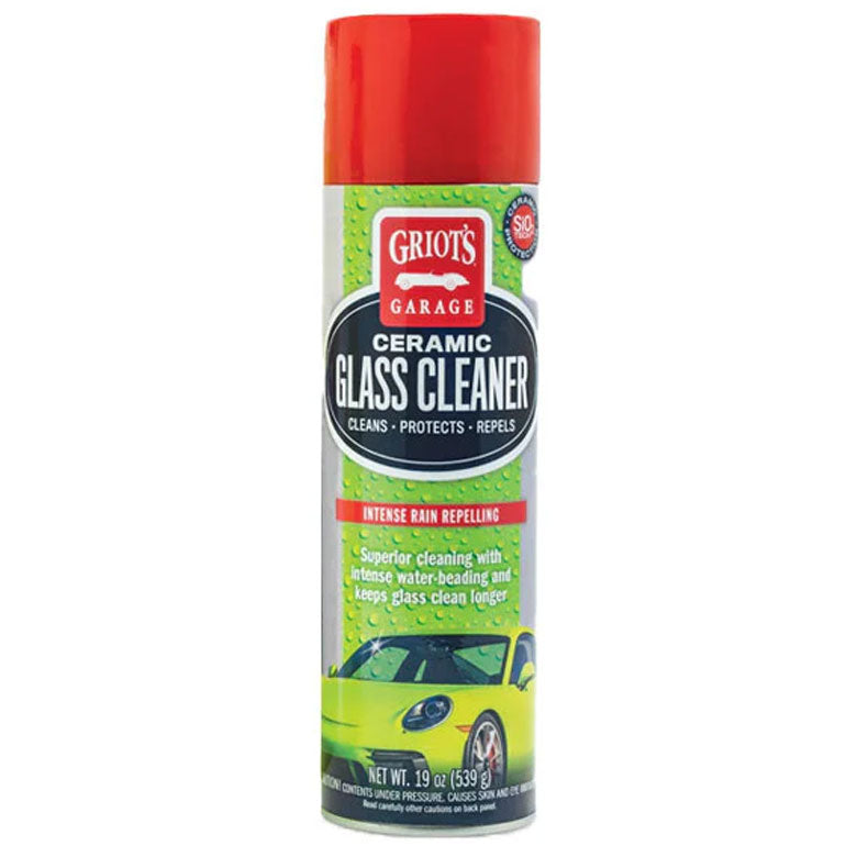 GRIOT'S GARAGE CERAMIC GLASS CLEANER (19 OZ)