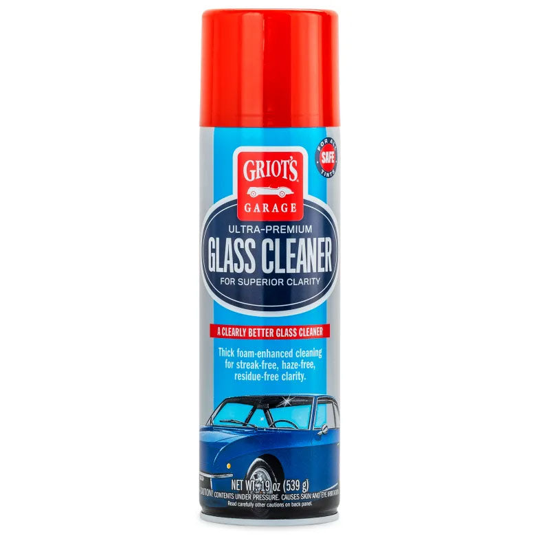 GRIOT'S GARAGE ULTRA PREMIUM GLASS CLEANER (19 OZ)