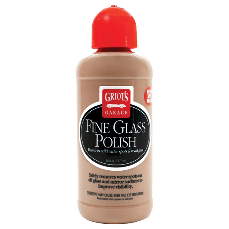 GRIOT'S GARAGE FINE GLASS POLISH (16 OZ)