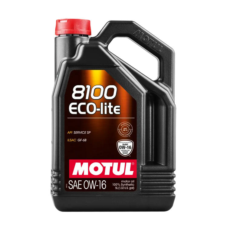 MOTUL 8100 ECO-LITE 0W16 (5 LITER)