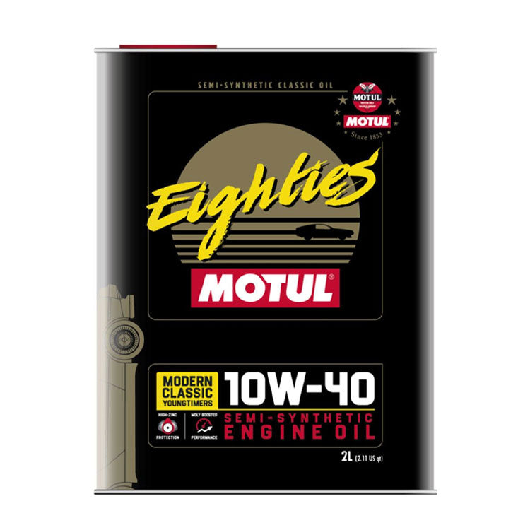 MOTUL CLASSIC EIGHTIES 10W40 (2 LITER)