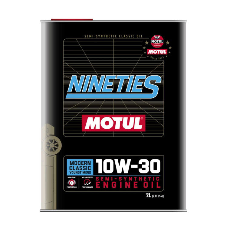 MOTUL CLASSIC NINETIES 10W30 (2 LITER)