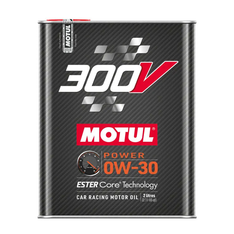MOTUL 300V POWER 0W30 (2 LITER)