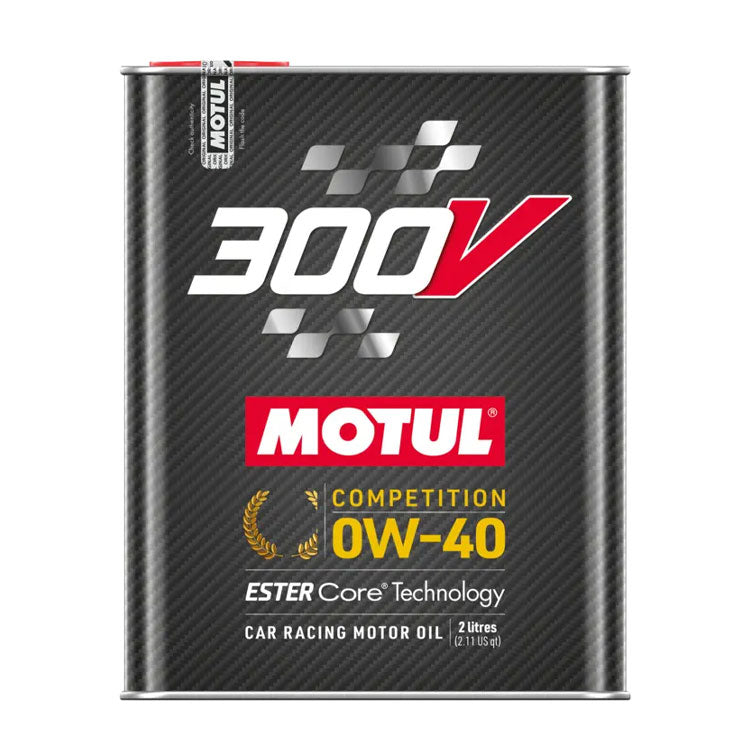 MOTUL 300V COMPETITION 0W40 (2 LITER)