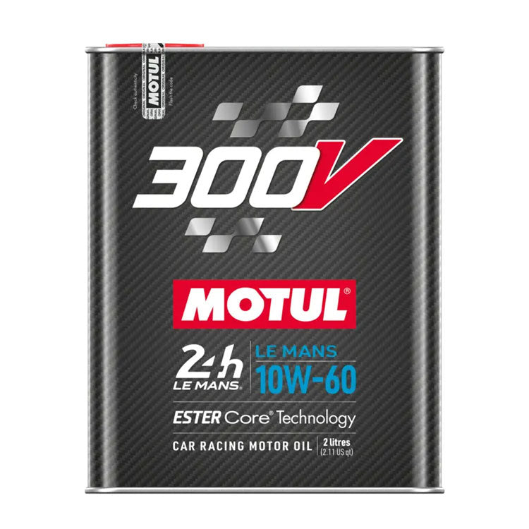 MOTUL 300V LE MANS 10W60 (2 LITER)