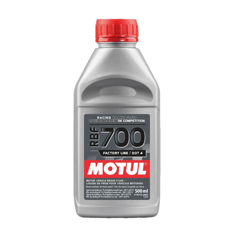 MOTUL RBF 700 RACING BRAKE FLUID (.5 LITER)