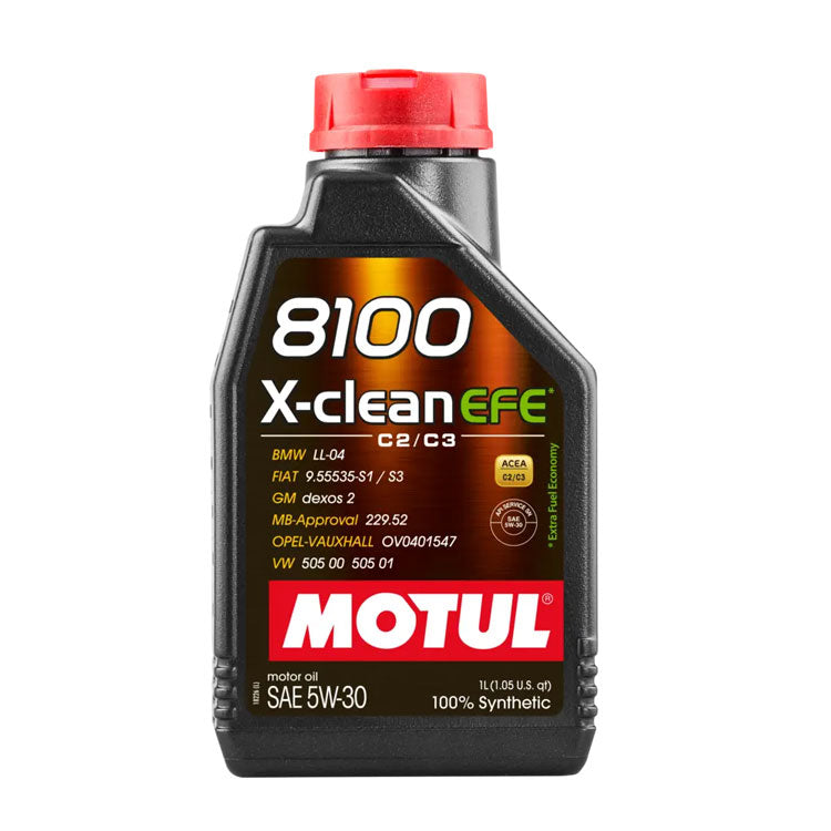 MOTUL 8100 X-CLEAN EFE 5W30 (1 LITER)