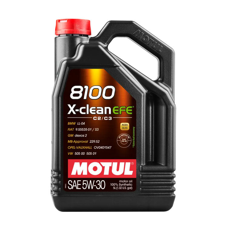 MOTUL 8100 X-CLEAN EFE 5W30 (5 LITER)